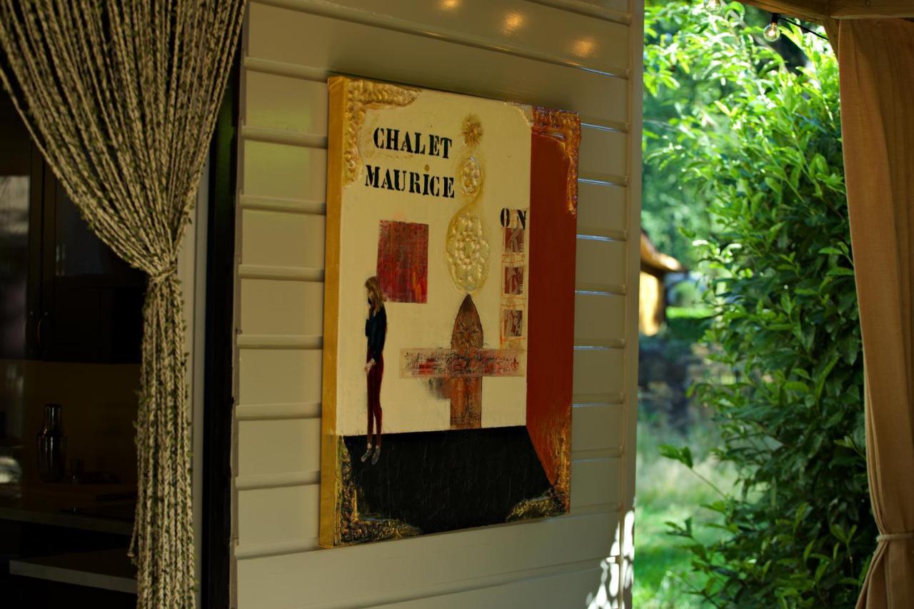 Chalet Maurice Zutendaal Eksteriør billede